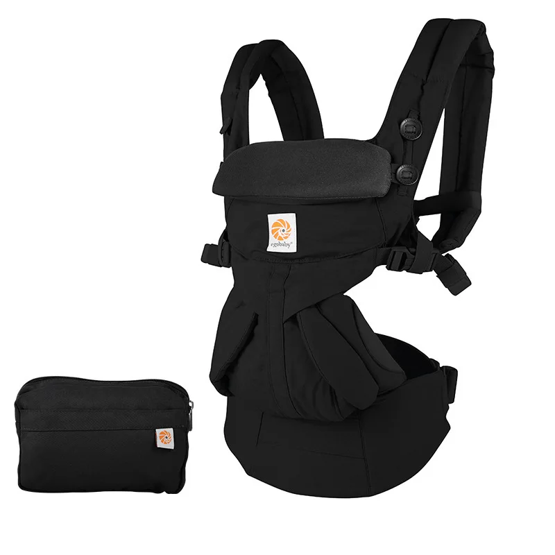 Egobaby portabebés ergonómico canguro infantil chico Sling espalda frontal mochila envolvente bolsa de bebé 0-36 meses - imagen 5