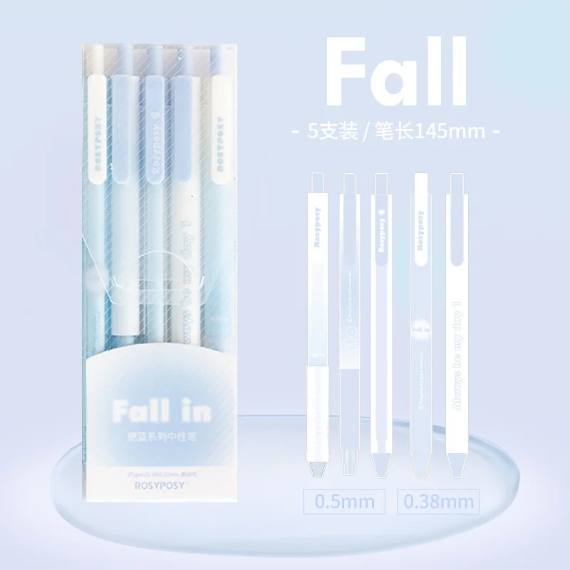 5pcs blue