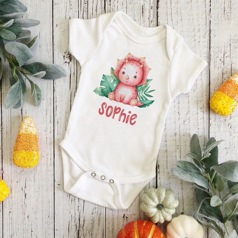 Mono de bebé personalizado con nombre bordado - imagen 5
