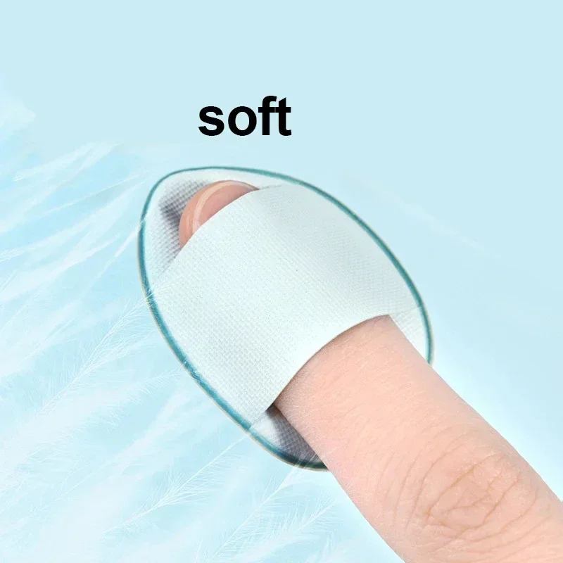 Esponja para base en polvo, 6 uds., Mini esponja para dedos, cojín de aire pequeño, corrector, crema BB, aplicador cosmético, herramientas de maquillaje - imagen 3