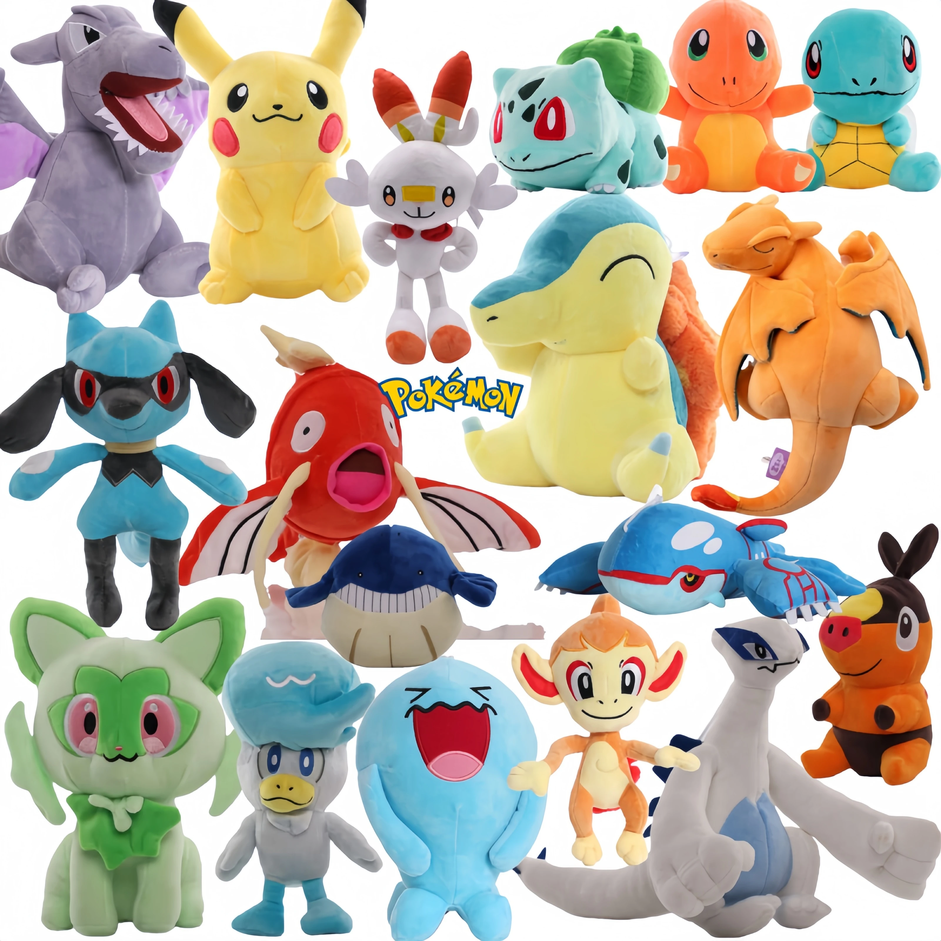 Pokémon Pikachu Peluche – Regalo para niños fan del anime - imagen 5