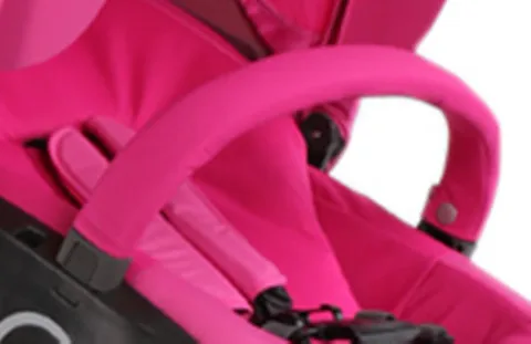 Barra de parachoques para pasamanos Compatible con Dsland Stok, apoyabrazos de repuesto para cochecito V3, V4, V5, accesorios de cochecito EUROPEO DE ALTO paisaje - imagen 2