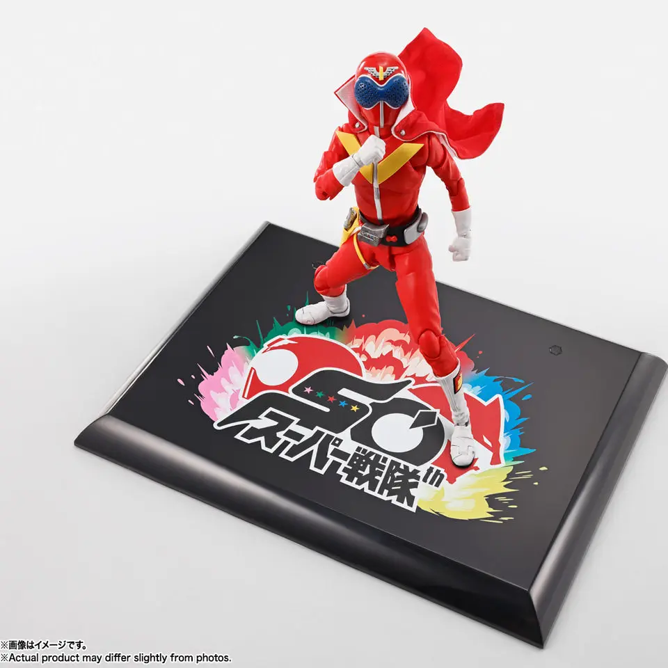 Figuras de acción de super sentai para coleccionar original, juguete - imagen 2