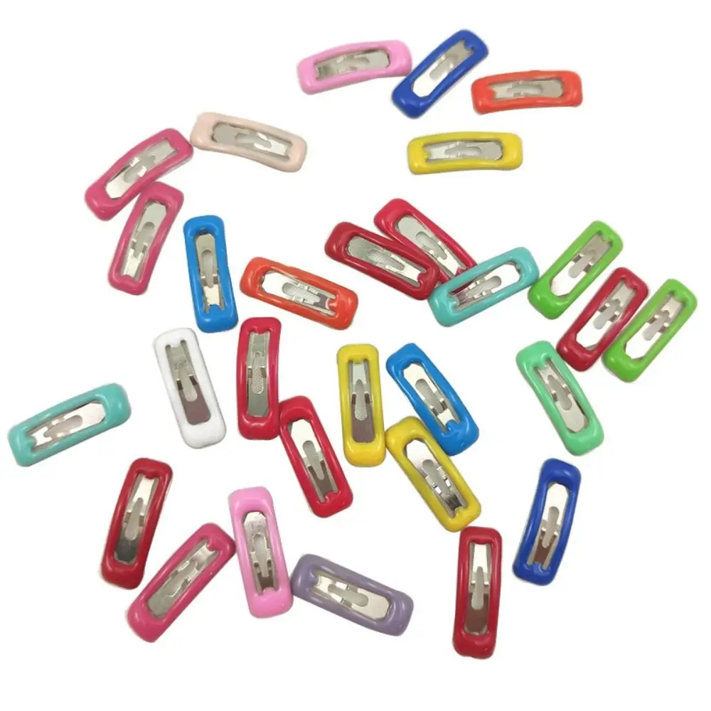 Mini pinza de pelo de Metal para decoración de muñecas, accesorios para la cabeza de muñecas de princesa, 10 piezas - imagen 5