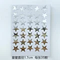 350pcs silver