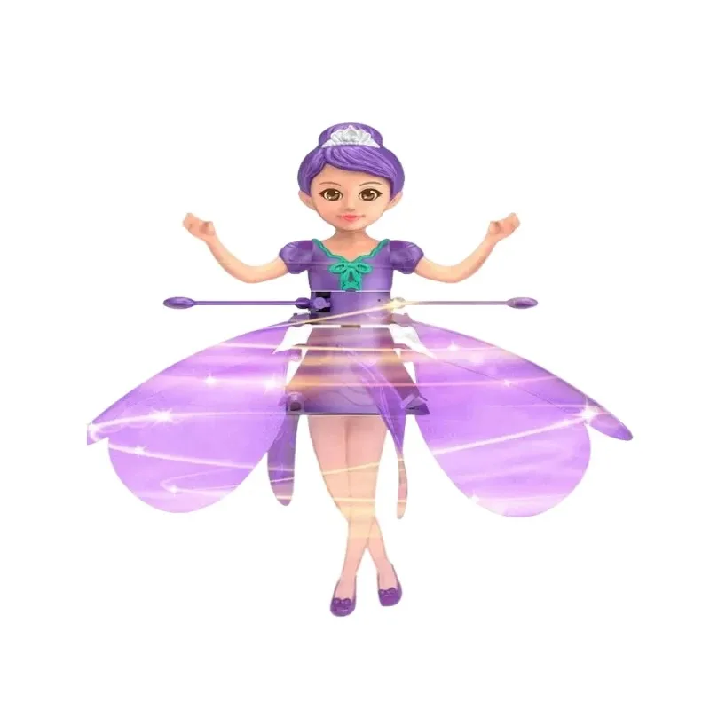 Muñeco volador Bailando con luces para niños – Drone infantil interactivo - imagen 5