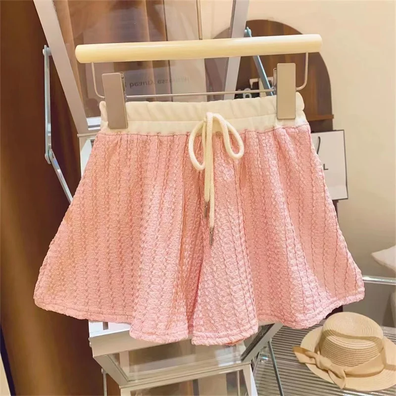 Conjunto verano niña camiseta y pantalón manga corta - imagen 2