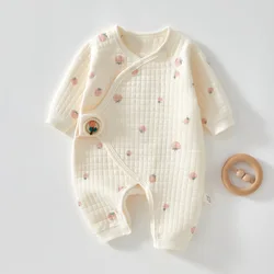 Mono Somenie de algodón estampado para recién nacido