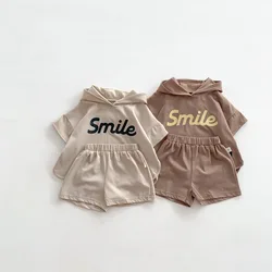 Milangel Conjunto infantil - camiseta estampada y shorts