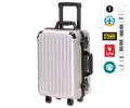 Suitcase silver L