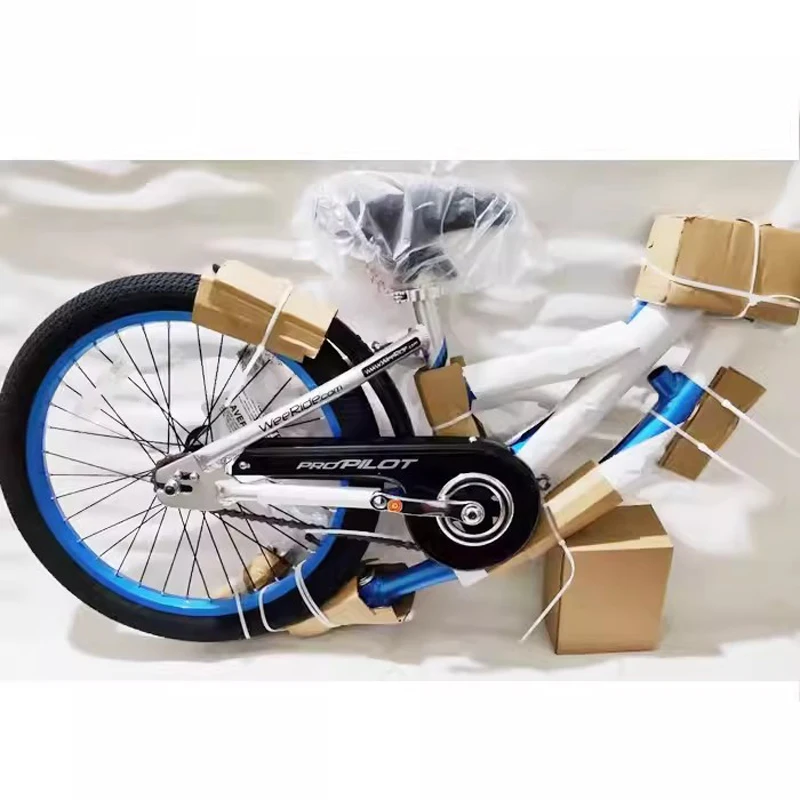 Remolque de bicicleta con ruedas de 20 pulgadas de una sola velocidad, remolque de bicicleta tándem con marco de aleación de aluminio, remolque de bicicleta copiloto con rueda de aire - imagen 2