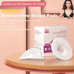 Colector de leche materna de silicona, carcasa portátil sin BPA, previene fugas de leche, Protector de pezones, almohadillas de lactancia reutilizables