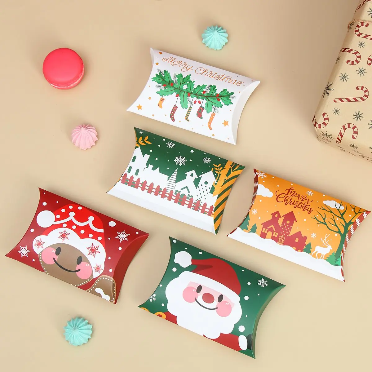 Caja dulces - Vista principal navidad