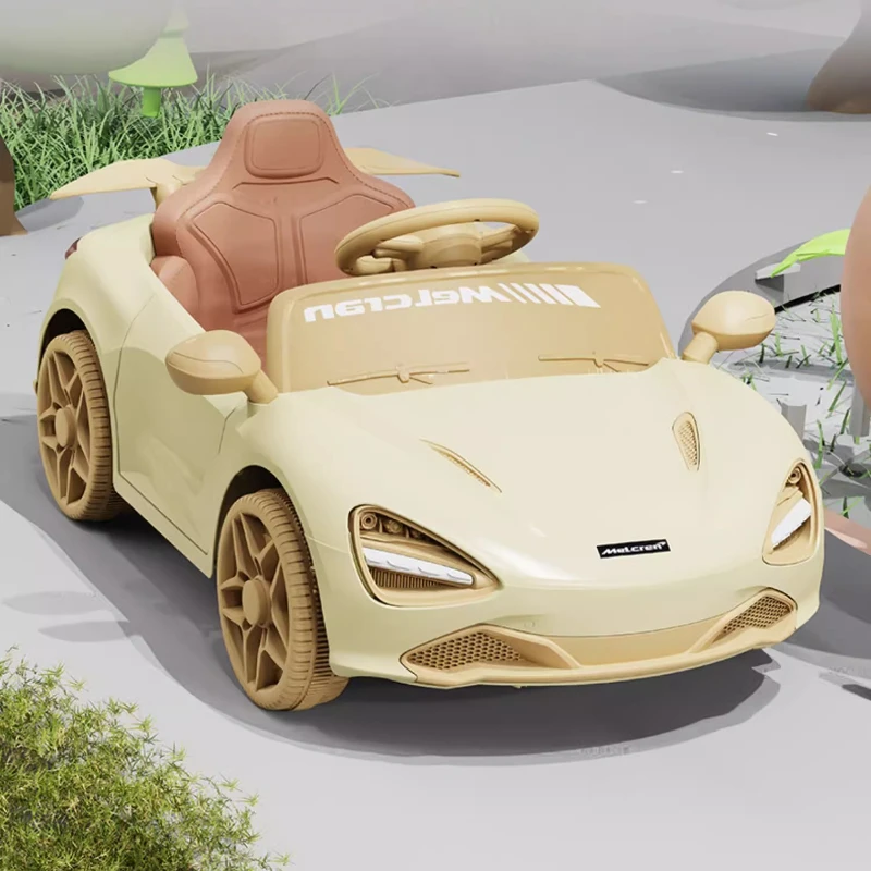 Coche eléctrico para niños a prueba de explosiones, vehículo para niños con batería de larga duración, potente coche de juguete de conducción, nuevo coche para niños de 4 ruedas - imagen 2