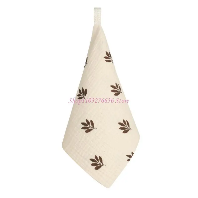 Pañuelo de algodón absorbente para bebé – Babero para la baba - imagen 4