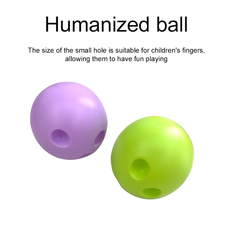 1/2 Juego de Mini Bola de bolos de plástico, 10 pines, 2 bolas, accesorios para deportes de interior y entretenimiento, juegos interactivos para fiestas y festivales TMZ - imagen 4