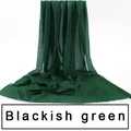 Blackish green