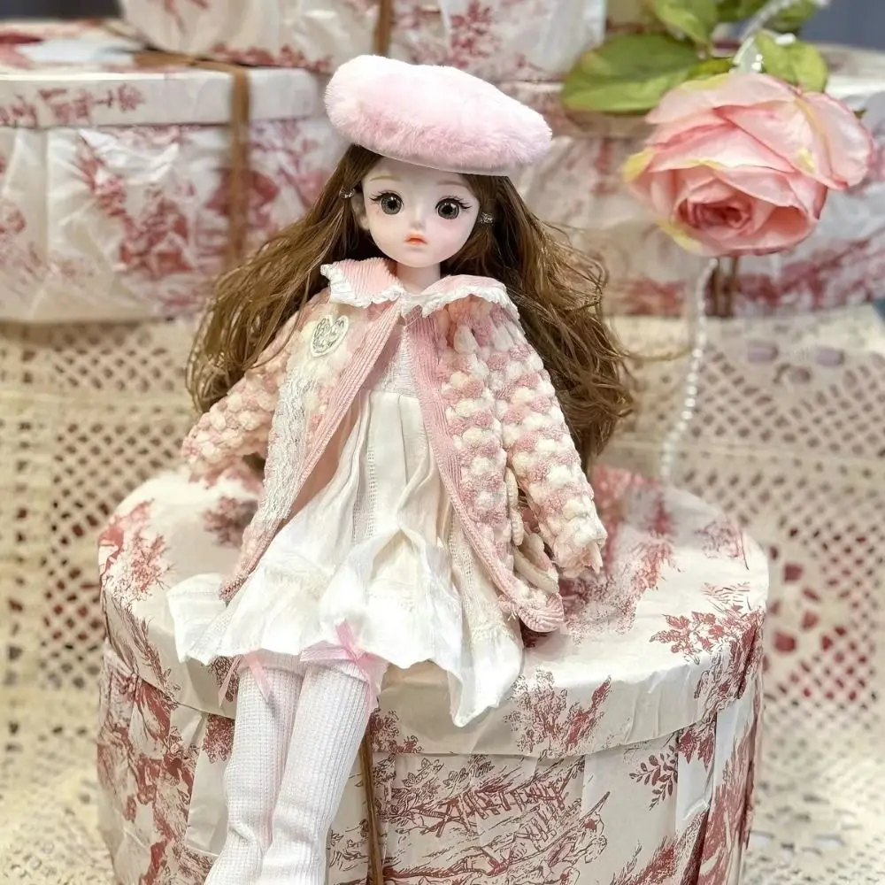 Vestido para muñecas de algodón y falda princesa hecha a mano - imagen 4