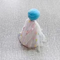 hat blue 1pcs