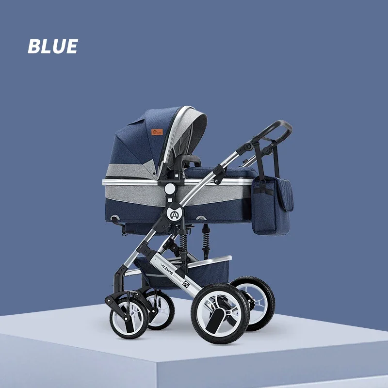 blue