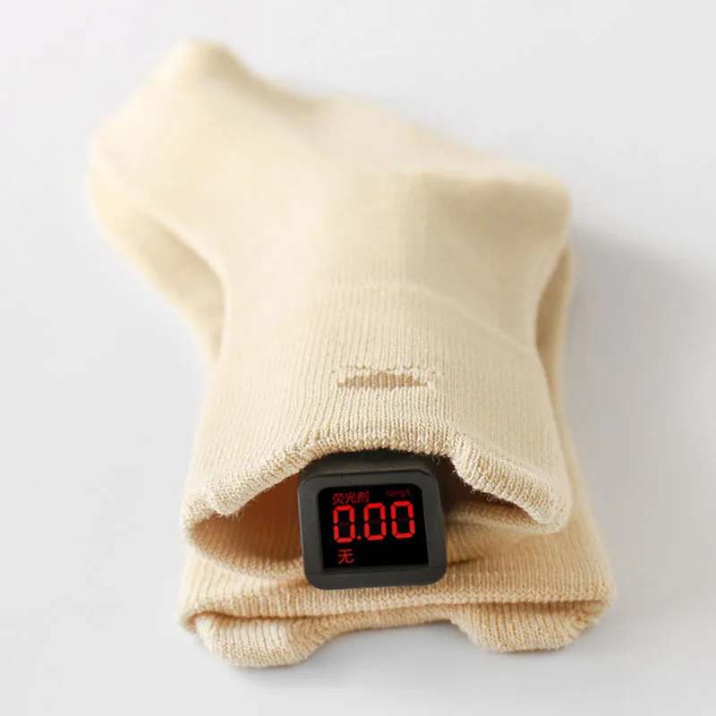 5 pares por lote de calcetines de otoño para bebé 0-3T calcetines finos de Color sólido con dibujos animados para niños pequeños versión coreana calcetines infantiles en tubo - imagen 4