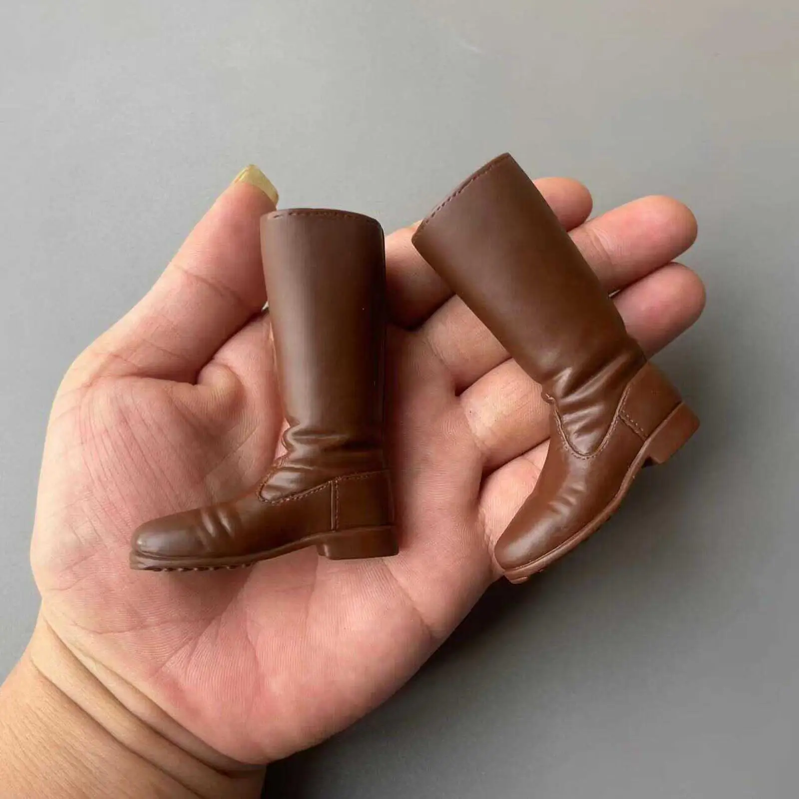 1:6 Scale Action Figures Boots High Boots Model Stylish Cosplay Pretend Play Toy