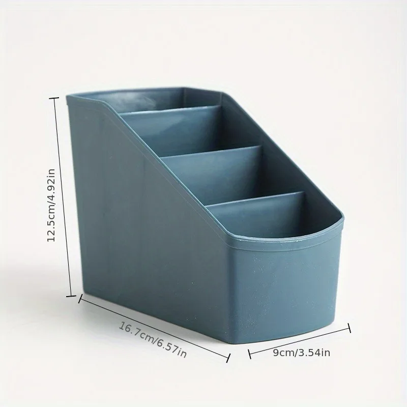 ¡Multiusos para Cosméticos, Papelería y Mandos Remotos! Organizador de escritorio/sala de estar - imagen 4