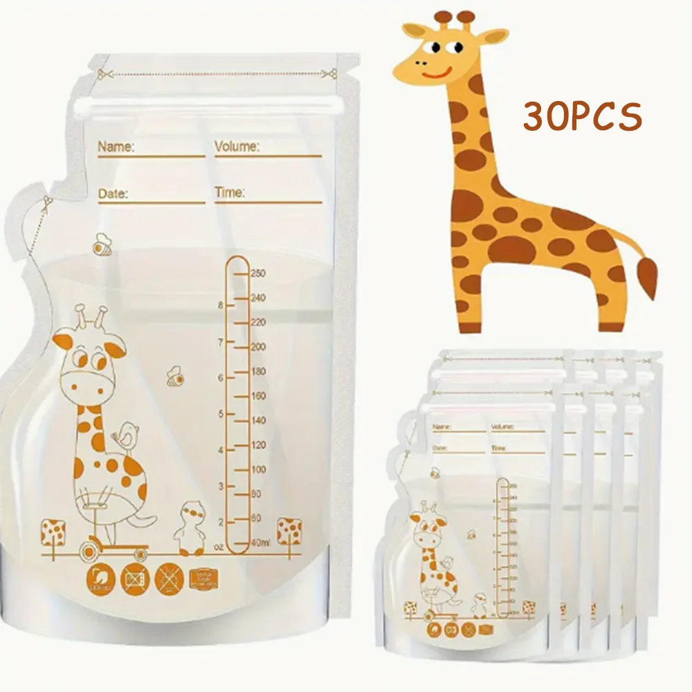 Bolsas almacenamiento leche materna safte - Sin BPA para congelador