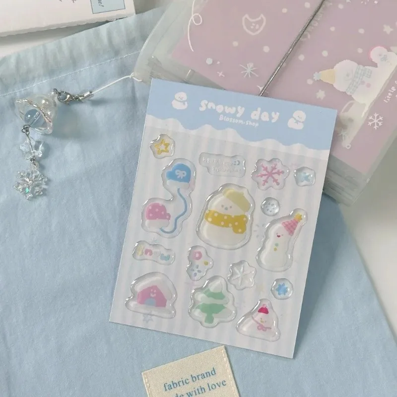 Pegatinas 3D divertidas para niños – Ordenador, móvil y planner