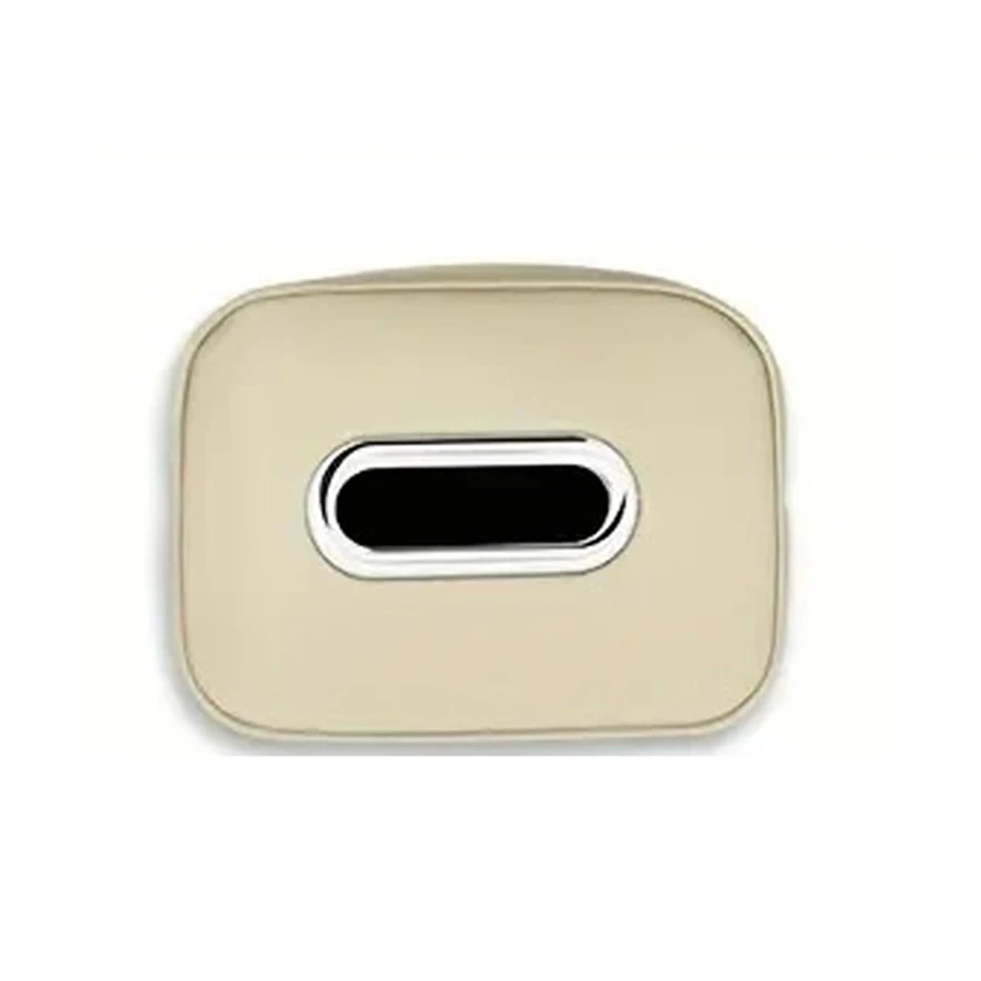 Soporte de caja de pañuelos de cuero de primera calidad para coche, ajuste Universal para consola, reposabrazos, visera y asiento trasero, funda de pañuelos con correa fija antideslizante - imagen 5