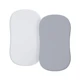 white and gray