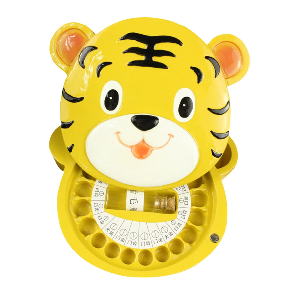 Caja de almacenamiento creativa con forma de caja para bebé, recolector de memoria para niños, grabación de dientes, regalo para ocasiones especiales, 1 Uds. - imagen 3