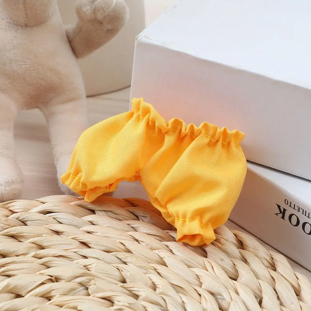 Nueva moda muñeca linterna pantalones 20 colores varios estilos traje de muñeca de algodón DIY accesorios de muñeca para muñeca de algodón de 10cm - imagen 3