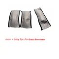 mom baby 3PCS gray
