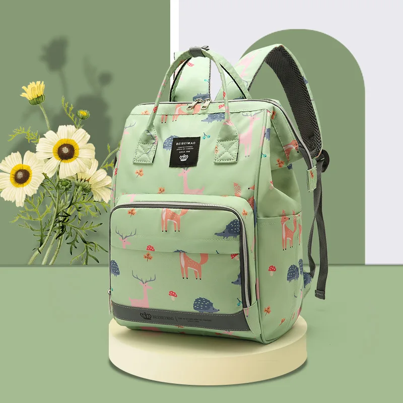 Bolso bandolera de mamá con gran capacidad para bebé - imagen 3