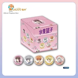 Pin metálico de Fruits Basket Sohma para mochila infantil