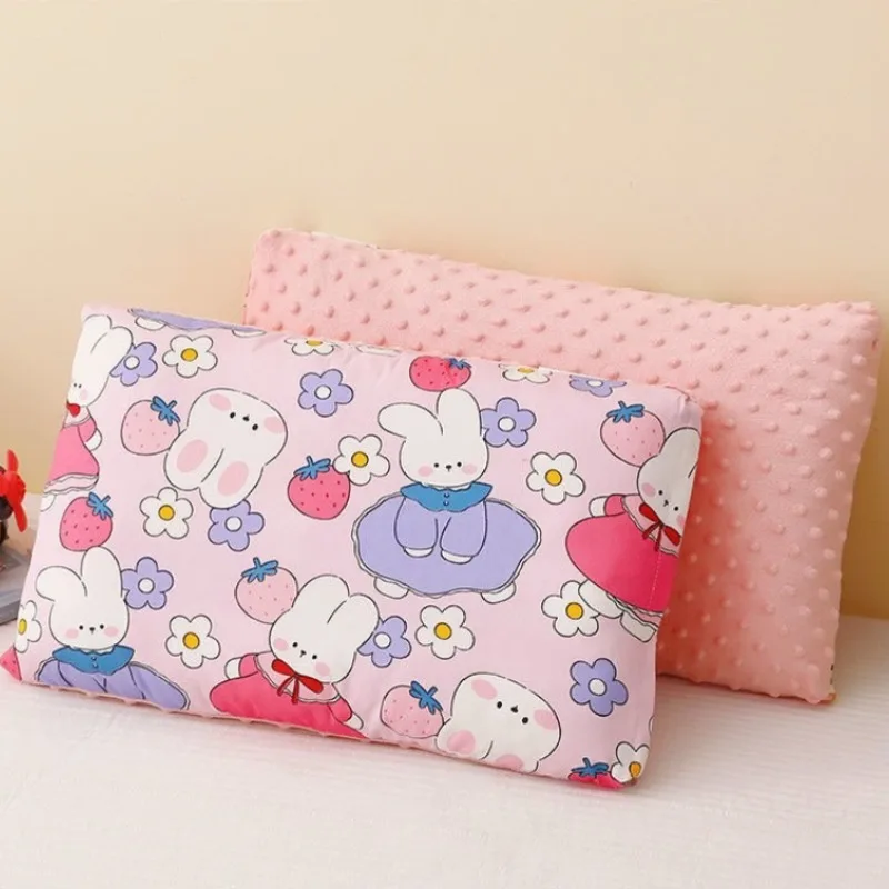 Almohada infantil lavable de algodón transpirable – Estampado - imagen 2