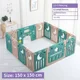 Green brown 14pcs