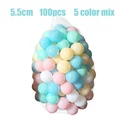 5.5cm Macaron 100 pc