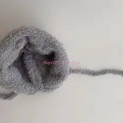 Gorro para bebé R6FD, gorro tejido con orejas conejo para otoño e invierno, gorro para niños, niñas y bebés, bonito