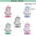 10pcs Unicorn Mix