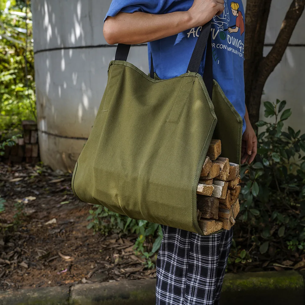 Bolsa portabebés impermeable lona – Espaciosa y resistente - imagen 5