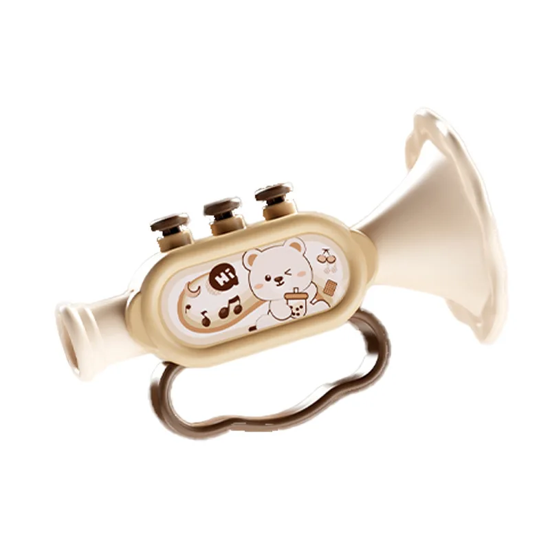 Juguete de campana de manivela para bebé con rompecabezas y agarre masticable: juego sensorial de aprendizaje temprano para educación infantil y juego calmante - imagen 5