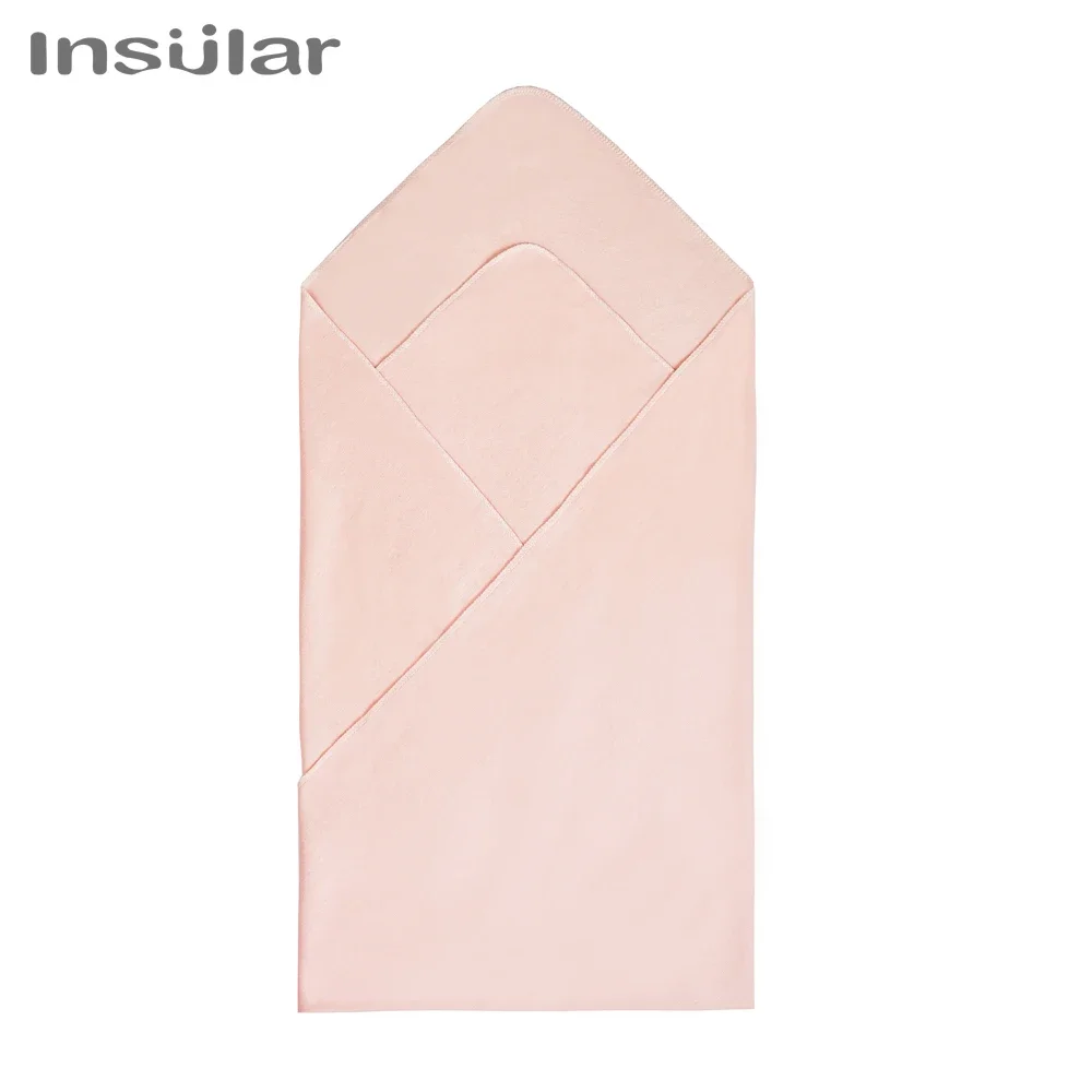 Manta de algodón para bebé con estampado animado y suave textura - imagen 2