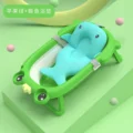 Green Whale Bath Bed