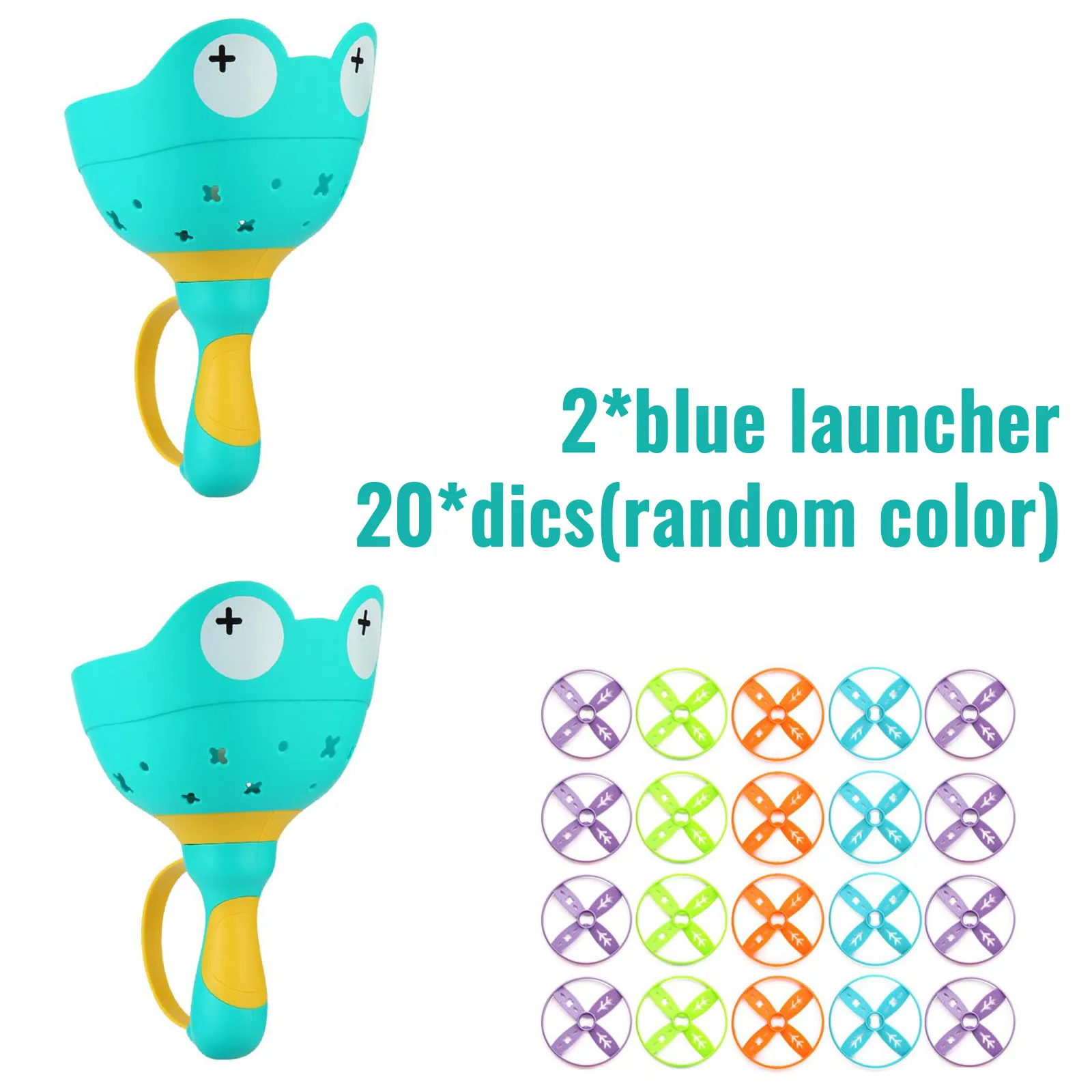 2 blue 20disc
