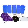 5Pcs Blue