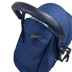 QX2D Protector antideslizante suave para cochecito de bebé – Cuero PU