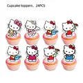 cupcake topper 24pcs