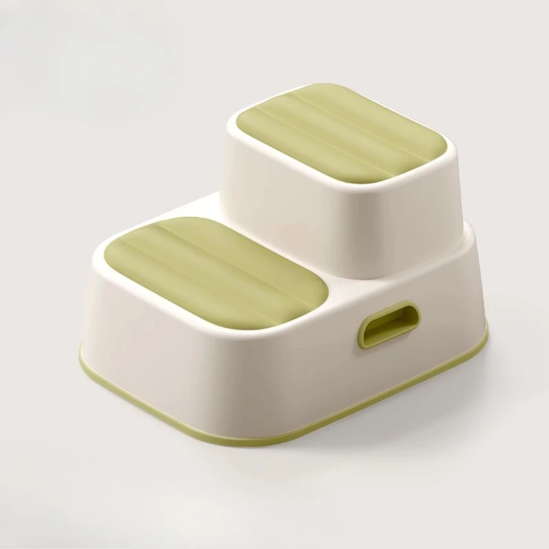 Taburete ajustable para niños, Base antideslizante, reposapiés de entrenamiento para inodoro, Pedestal de baño extraíble, taburete auxiliar para niños pequeños de varios niveles - imagen 3